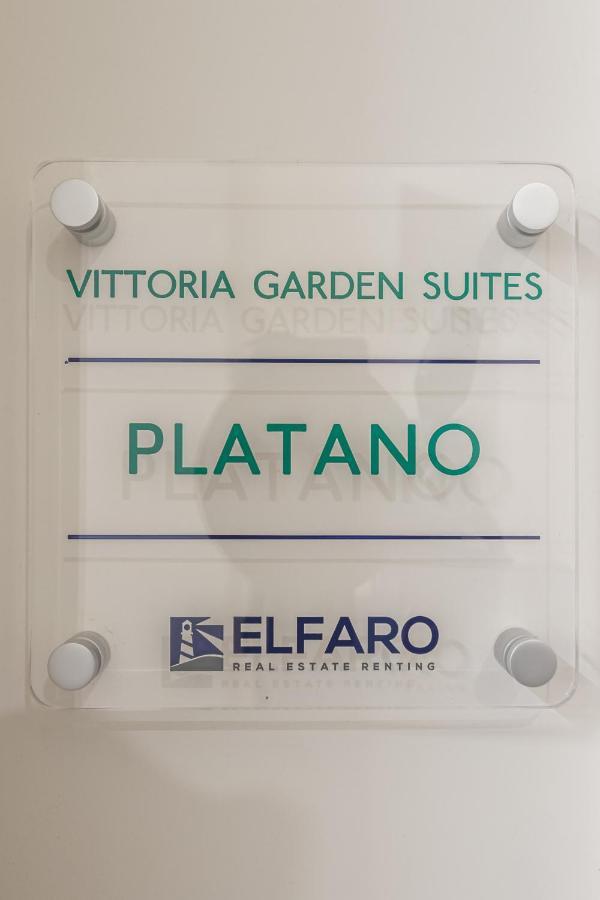 Vittoria Garden Suites ローマ エクステリア 写真