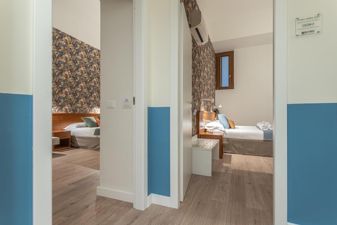 Vittoria Garden Suites ローマ エクステリア 写真